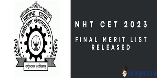MHT CET 2023 Final Merit List Released, CAP Round I Counselling Started; Check Details Here